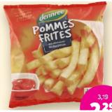Dennree Bio-Pommes Frites Denns BioMarkt 600 Gramm 1 Packung