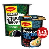 Maggi Magic Asia Instantnudeln versch. Sorten Penny 1 Becher