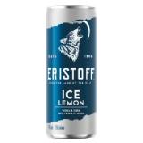 Eristoff Ice Lemon, Pink it up, Flash Orange, Passion Star Dose MPREIS 0.25 Liter 1 Dose