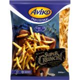 Aviko Pommes Super Crunch Skin On, Preisangabe ohne MwSt. (Preis inkl. MwSt. 8,30 €), METRO 2.50 Kilogramm 1 Packung