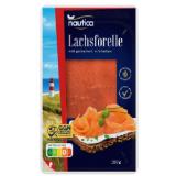 Nautica Lachsforelle geräuchert Lidl 100 Gramm