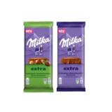 Bild von Milka Extra Alpenmilch oder Ganze Haselnüsse Sutterlüty 190 Gramm 1 Tafel