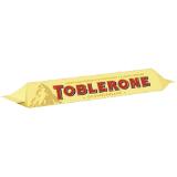 Toblerone Schokolade, Preisangabe ohne MwSt. (Preis inkl. MwSt. 0,76 €), METRO 35 Gramm 1 Packung