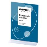 novooo Prospektaufsteller A6 N66 110X57X184H PAGRO 1 Stück