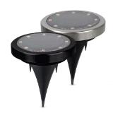 Promotion Bild von Casalux Solar Bodenleuchten HOFER 1 Set