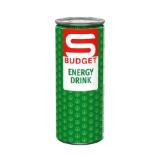 Bild von S-BUDGET Energy Drink versch. Sorten EUROSPAR 0.25 Liter 1 Dose