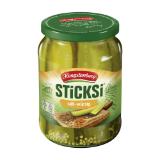 Promotion Bild von Hengstenberg Sticksi oder Knax Gewürzgurken verschiedene Sorten Unimarkt 720 Milliliter 1 Glas