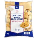 Promotion Bild von Metro Chef Champignons paniert, Preisangabe ohne MwSt. (Preis inkl. MwSt. 5,52 €), METRO 1 Kilogramm 1 Packung