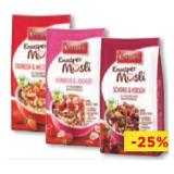 Promotion Bild von Knusperli Knuspermüsli oder Granola versch. Sorten Unimarkt 1 Packung