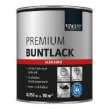 VINCENT Premium Buntlack, glänzend 495082 HELLWEG 750 Milliliter 1 Dose