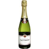 Taittinger Champagner Brut Reserve, Preisangabe ohne MwSt. (Preis inkl. MwSt. 39,59 €), METRO 0.75 Liter 1 Flasche