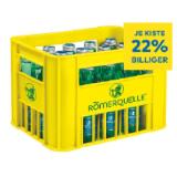 Römerquelle versch. Sorten T&G 0.33 Liter 20 Stück