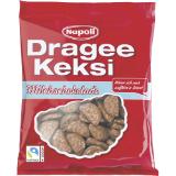 Napoli Dragee Keksi Classic od. Vollmilch, Preisangabe ohne MwSt. (Preis inkl. MwSt. 1,97 €), METRO 165 Gramm 1 Beutel