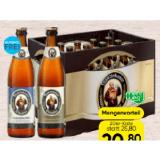 Franziskaner Hefeweissbier hell oder alkoholfrei SPAR 0.50 Liter 20 Stück