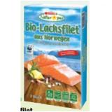 Spar Natur pur Bio-Lachsfilet Maximarkt 200 Gramm 1 Packung