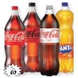 Coca-Cola Limonaden versch. Sorten Maximarkt 2 Liter 1 Flasche