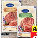 French Style Französische Salami verschiedene Sorten Lidl 120 Gramm 1 Packung