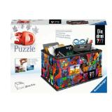 Ravensburger 3D Puzzle Storage Box: Die Drei ??? Müller Drogerie 1 Set