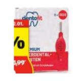 Promotion Bild von dentofit Interdentalbürsten div. Sorten HOFER 8 Stück 1 Packung