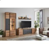 Xora Wohnwand 3-teilig 2412010201-03 XXXLutz 1 Set