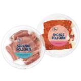 Chef Select & You Tapas Rolls Serrano Schinken Rolls od. Chorrizo mit Cheddar Rolls Lidl 1 Packung