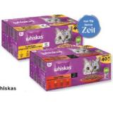 Whiskas Frischebeutel versch. Sorten Unimarkt 85 Gramm 40 Stück