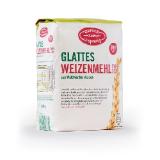 Zurück zum Ursprung BIO-Weizenmehl Glatt oder Vollkorn HOFER 1 Kilogramm 1 Packung