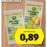 Bio Bio-Zitronen-/Orangenschale HOFER 10 Gramm 1 Packung