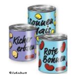 Südobst Gemüsekonserven verschiedene Sorten Maximarkt 1 Dose