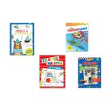 Kinder-Beschäftigungsbuch Verschiedene Bastel-, Mal- und Rätselbücher Lidl 1 Stück