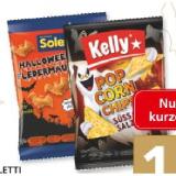 Soletti Halloween Fledermaus oder Halloween Popcornchip SPAR Gourmet 1 Packung