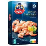 iglo Königsgarnelen, Backteig Garnelen, Polardorsch natur XXL, Wildlachs Natur MSC oder Kabeljau Natur MSC EUROSPAR 1 Packung