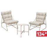 Gartenmöbelset 3-tlg. 43556021 BayWa 1 Set