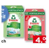 Promotion Bild von Frosch Waschmittel Pulver verschiedene Sorten 55 WG Unimarkt 1 Packung