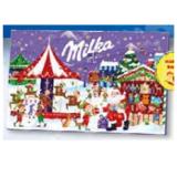 Promotion Bild von Milka Adventkalender Naps Unimarkt 119.60 Gramm 1 Stück