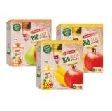 Freshona Bio Fruchtpüree Versch. Sorten Lidl 100 Gramm 4 Stück