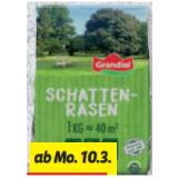 Grandiol Schattenrasen Lidl 1 Kilogramm 1 Packung