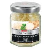 SPAR PREMIUM Kren frisch gerieben >>Edition Staud's<< Nach Wiener Art INTERSPAR 75 Gramm 1 Glas