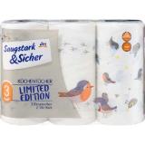 Saugstark&Sicher Küchentücher 3-lagig mit Design dm 3 Stück