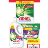 Ariel Waschmittel Flüssig, Pulver oder All-in-1 Pods Maximarkt 1 Packung