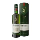 Glenfiddich Single Malt 12yo im Geschenkkarton BILLA PLUS 0.70 Liter 1 Flasche