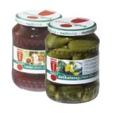 Promotion Bild von Machland Cornichons oder Delikatessgurken Sutterlüty 1 Glas
