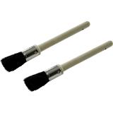 aro Ascherpinsel, Preisangabe ohne MwSt. (Preis inkl. MwSt. 8,39 €), METRO 2 Stück