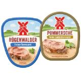 Rügenwalder Mühle Tee- od. Gutsleberwurst versch. Sorten Lidl 125 Gramm 1 Packung