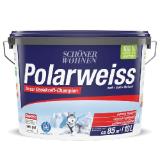 SCHÖNER WOHNEN Innenfarbe „Polarweiss“ 544454 HELLWEG 10 Liter 1 Packung