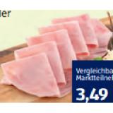 Zurück zum Ursprung Bio-Frühstücksaufschnitt Schinken oder Speck HOFER 1 Packung