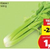 HOFER Marktplatz Bio-Stangensellerie HOFER 500 Gramm 1 Packung