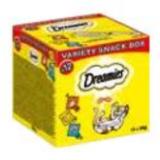 Dreamies Mix-Box Snack für Katzen DAS FUTTERHAUS 12 Stück 1 Packung