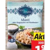 Promotion Bild von 1001 Delights Nudeltaschen Lidl 300 Gramm 1 Packung