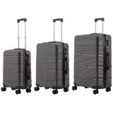 ondega Reisekoffer „Florenz“ 8077000501 Möbelix 3 Stück 1 Set